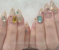 ネイルアンドアイラッシュスタジオ シュシュ(chouchou)