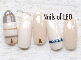 店内サンプル★レオコース￥6480