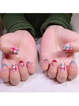 ネイルアンドアイラッシュ アール(ar)/ラグジュアリーコース