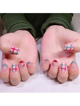 ネイルアンドアイラッシュ アール(ar)/ラグジュアリーコース