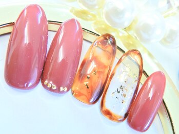 ネイルサロン ドルチェネイル 柏店(Dolce.Nail)/.+..:.* Basicコース*..+.:*