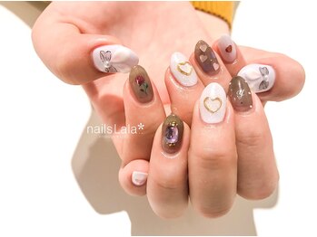 ネイルズ ララ(nails Lala)/お持ち込みデザイン。