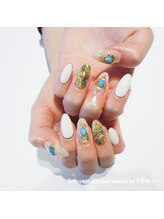 テンプテーション ネイル スタジオ(Temptation nail studio)/ターコイズネイル