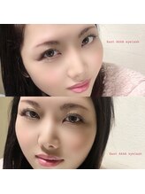 イーストアッカ アイラッシュ(East AkkA eyelash)/バサバサ感より旬はふさふさ感