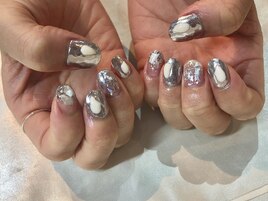 ニュアンスネイルオフ込み4980円