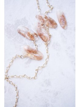 ラルネイル 大宮(Lull. nail)/＊クリアべっ甲＊マーブル＊