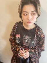 @206 バイ ヘアメイクチョコ(@206 by hair make choco)/サロンモデル　4