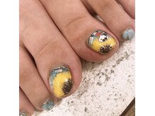 シュシュ(CHUCHU)/お客様定額制フットネイル