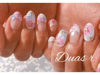 デュアスアール チャンドラ(DuasR chandra)/春ネイルデザイン