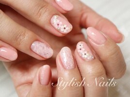 フラワーネイル〇桜2