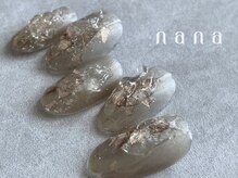 ナナ 白金高輪(nana)/ブライダル ニュアンスネイル