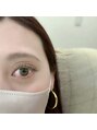 クレセントアイアンドネイル 天神大名店(Crescent Eye&Nail) 目頭から目尻まで均等に立ち上げたまつ毛パーマ