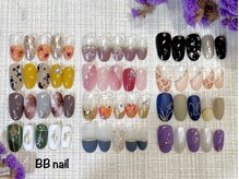 ビービーネイル(BB)/10・11月ハンド定額ネイル