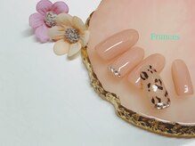 フランセス(Frances)/新作　ヒョウ柄ネイル