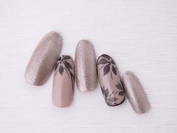 シシ(SiSi)/#上品 #マグネット #花柄