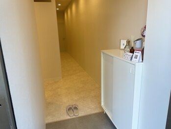 エイム(ame)/お店の入り口