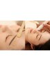 【美眉＋毛穴洗浄】眉WAX＋ハイドラ（鼻のみ）6500→5500