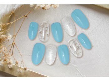 ファストネイル 新宿店(FAST NAIL)/クリアネイル 5,500円 【11919】