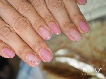 ニコプラス(NICO+)/自爪育成(ワンカラー+アート)