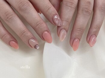 ステラ(stella)/nuance  nail
