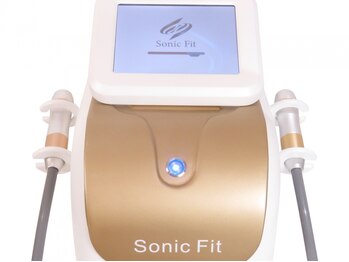 リリーオン 梅田店(Rillee on)の写真/世界最新技術「Sonic Fit」★痛み,ダウンタイムほぼなし◎自分史上最強の小顔へ。