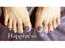 ネイルハウス ハピネス(HAPPINESS)/フットアート定額