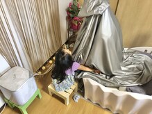 ヨサパーク シュエット(YOSA PARK CHOUETTE)/ママと一緒に水素フットバス！