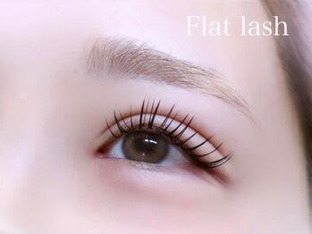 リシェルアイラッシュ 相模大野店(Richelle eyelash)/フラットラッシュ/LED