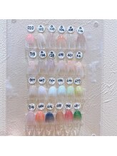 ビーズネイル(B´s Nail)/【ハンド】限定色グラデーション