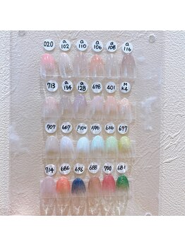 【ハンド】限定色グラデーション