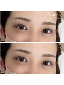 チピ 那覇松山店(Chipie)/パリジェンヌラッシュリフト♪