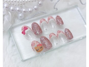 ジョリィ ルミエール 八王子店(Joli Lumiere)/ゆめかわ/ガーリーネイル定額