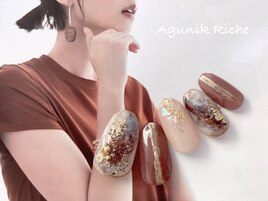 【ニュアンスネイル】