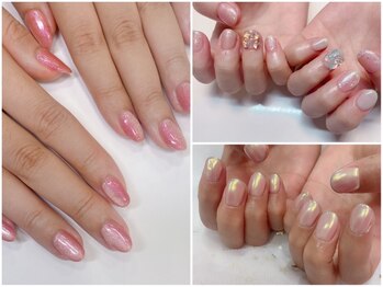 キュービーネイルプラス 草加舎人店(QB Nail plus)の写真/【話題のデザインをお手頃に】シンプル×トレンドのデザインで指先をオシャレに♪人気メニュー多数ご用意