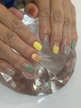 ミサコネイル(MISAKOネイル)/シンプルデザイン