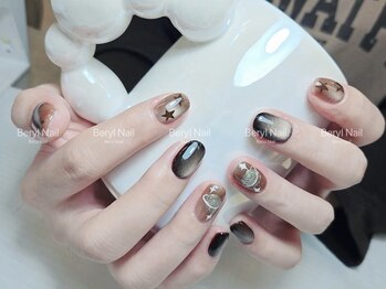 ベリルネイル 大久保店(Beryl NAIL)/持ち込みデザイン