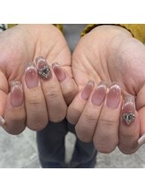 ビューティマーケット アングゥ(BEAUTY MARKET ungu)/チークマグネイル