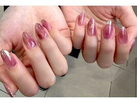 秋のニュアンスネイル