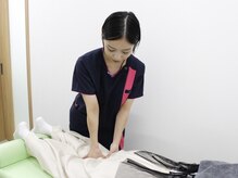 ノモコツ鍼灸 整骨院 雑色院(NOMOKOTSU鍼灸 整骨院)/+…施術風景…+　【もみほぐし】