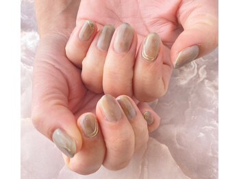 ファースト 姪浜店(FIRST)/ニュアンスデザインネイル
