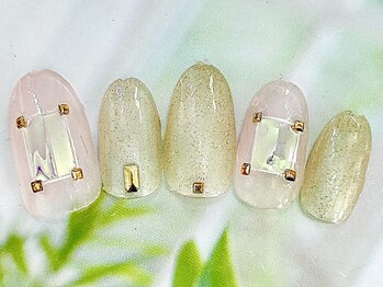 ティーエヌ 辻堂店/定額ネイル☆6600円