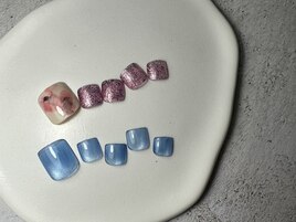 #ニュアンスネイル#フィルイン