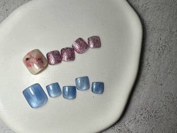 #ニュアンスネイル#フィルイン
