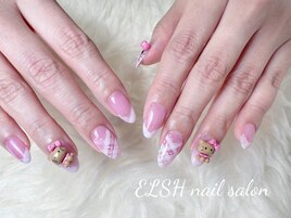 キティネイル/チェックネイル