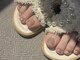 バタフライ 東戸塚店の写真/足元からおしゃれを楽しみたい方に♪サンダルの季節にぴったりな映えるフットネイルデザインを多数ご用意◎
