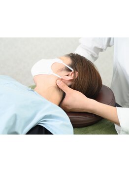 首・肩のつらさを改善したい