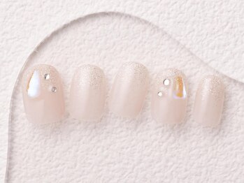 アイネイルズ 大宮店(I nails)/ストーンシンプル