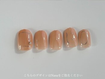 ネイル アトリエ フイユ イセサキ(Nail atelier Feuill isesaki)/Nana指名 〇 fast design simple