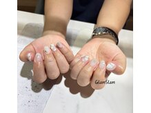 グラムスラム(GLAMSLAM)/ブライダルネイル