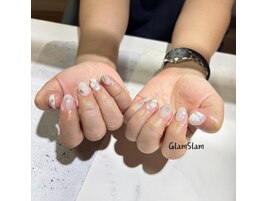 ブライダルネイル